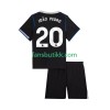 Fotballdrakt Chelsea Joao Pedro 20 Barn Tredjetrøye 2025-2026 Kortermet